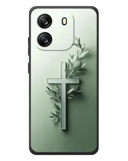 Чехол для Blackview Oscal Flat 1C с картинкой «Оливковая ветвь» Чехол для Blackview Oscal Flat 1C с картинкой «Оливковая ветвь»