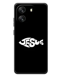 Чехол для Blackview Oscal Flat 1C с картинкой «Рыба Jesus» Чехол для Blackview Oscal Flat 1C с картинкой «Рыба Jesus»