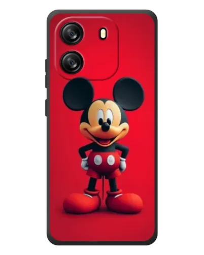 Чехол для Blackview Oscal Flat 1C с картинкой «Mickey в полный рост»