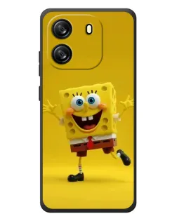 Чехол для Blackview Oscal Flat 1C с картинкой «Позитивный Губка Боб»