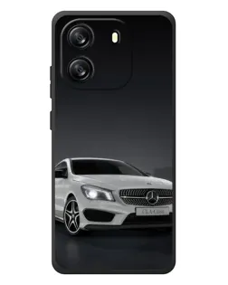 Чехол для Blackview Oscal Flat 1C с картинкой «Mercedes AMG GT Silver»