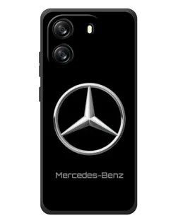 Чехол для Blackview Oscal Flat 1C с картинкой «Mercedes Silver Logo»
