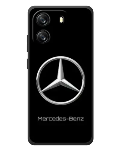 Чехол для Blackview Oscal Flat 1C с картинкой «Mercedes Silver Logo» Чехол для Blackview Oscal Flat 1C с картинкой «Mercedes Silver Logo»