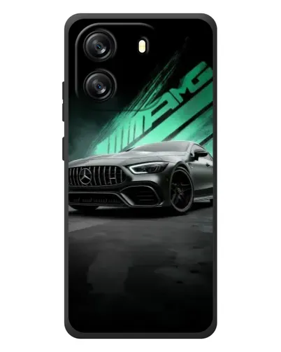 Чехол для Blackview Oscal Flat 1C с картинкой «Темный Mercedes AMG» Чехол для Blackview Oscal Flat 1C с картинкой «Темный Mercedes AMG»
