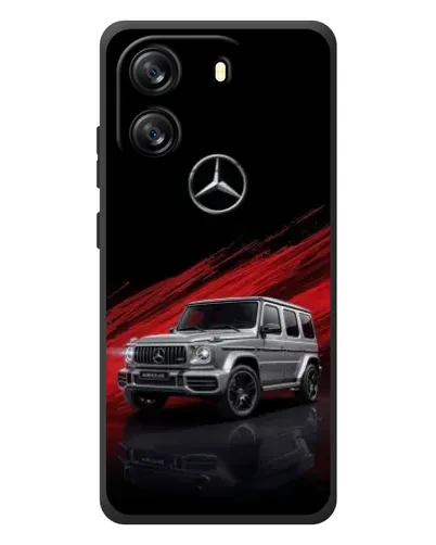 Чехол для Blackview Oscal Flat 1C с картинкой «Mercedes G-Class красный» Чехол для Blackview Oscal Flat 1C с картинкой «Mercedes G-Class красный»