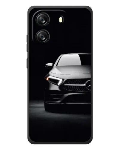 Чехол для Blackview Oscal Flat 1C с картинкой «Свет фар Mercedes» Чехол для Blackview Oscal Flat 1C с картинкой «Свет фар Mercedes»