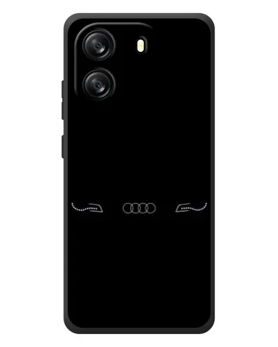 Чехол для Blackview Oscal Flat 1C с картинкой «Audi — световой подпись» Чехол для Blackview Oscal Flat 1C с картинкой «Audi — световой подпись»