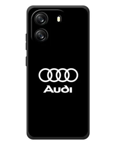 Чехол для Blackview Oscal Flat 1C с картинкой «Классическое лого Audi» Чехол для Blackview Oscal Flat 1C с картинкой «Классическое лого Audi»