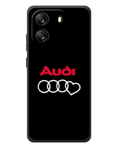 Чехол для Blackview Oscal Flat 1C с картинкой «Логотип Audi Heart» Чехол для Blackview Oscal Flat 1C с картинкой «Логотип Audi Heart»