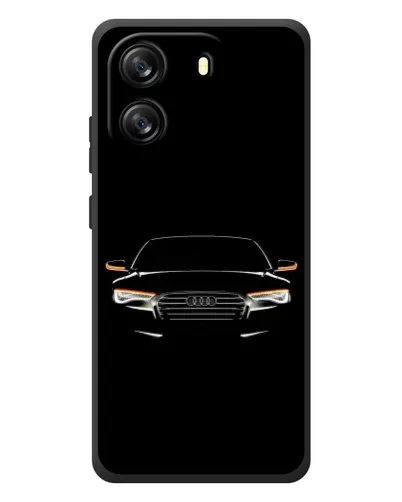 Чехол для Blackview Oscal Flat 1C с картинкой «Audi — ночной контур» Чехол для Blackview Oscal Flat 1C с картинкой «Audi — ночной контур»