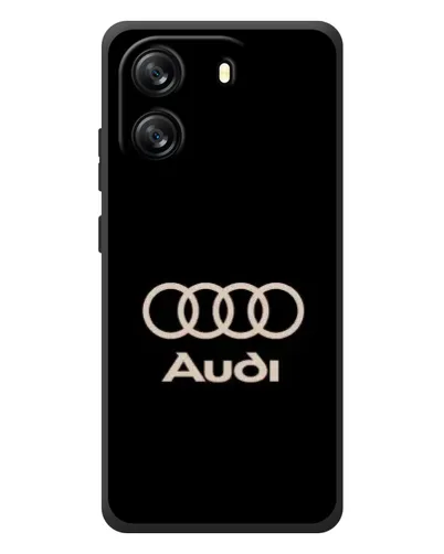 Чехол для Blackview Oscal Flat 1C с картинкой «Audi — золотой логотип» Чехол для Blackview Oscal Flat 1C с картинкой «Audi — золотой логотип»