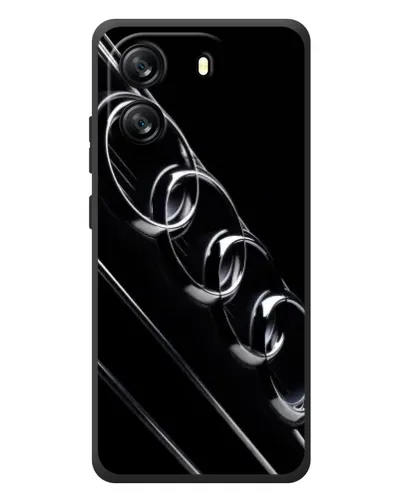 Чехол для Blackview Oscal Flat 1C с картинкой «Audi — абстрактные кольца» Чехол для Blackview Oscal Flat 1C с картинкой «Audi — абстрактные кольца»