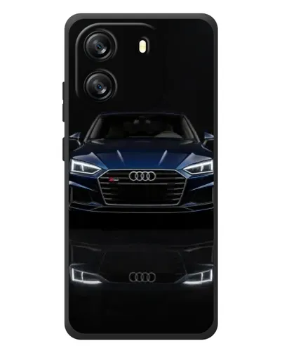 Чехол для Blackview Oscal Flat 1C с картинкой «Audi — ночное отражение» Чехол для Blackview Oscal Flat 1C с картинкой «Audi — ночное отражение»