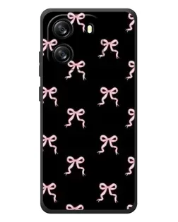 Чехол для Blackview Oscal Flat 1C с картинкой «Бант-цветок»