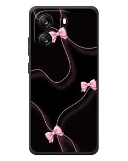 Чехол для Blackview Oscal Flat 1C с картинкой «Розовые ленты»