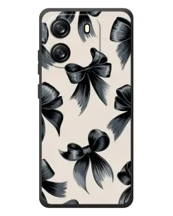 Чехол для Blackview Oscal Flat 1C с картинкой «Банты Coquette»