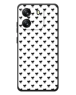 Чехол для Blackview Oscal Flat 1C с картинкой «Мини-бантики»
