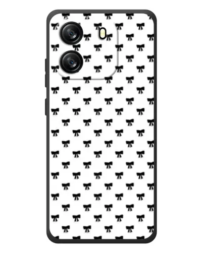 Чехол для Blackview Oscal Flat 1C с картинкой «Мини-бантики» Чехол для Blackview Oscal Flat 1C с картинкой «Мини-бантики»