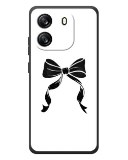 Чехол для Blackview Oscal Flat 1C с картинкой «Классический бант»