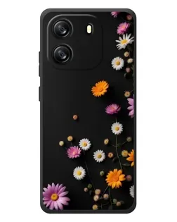 Чохол для Blackview Oscal Flat 1C з картинкою «Квіткова композиція»