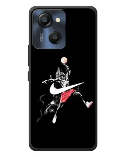 Чехол для Blackview Oscal Modern 8 с картинкой «Jordan Jumpman»