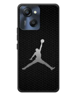 Чехол для Blackview Oscal Modern 8 с картинкой «Jordan Dark Carbon»