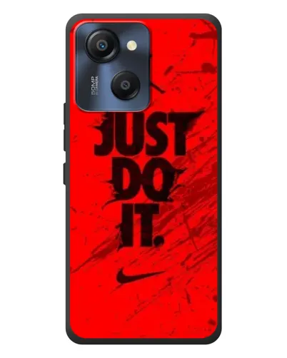 Чехол для Blackview Oscal Modern 8 с картинкой «Nike Just Do It»