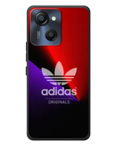 Чехол для Blackview Oscal Modern 8 с картинкой «Adidas Red Neon» Чехол для Blackview Oscal Modern 8 с картинкой «Adidas Red Neon»