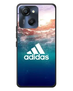 Чехол для Blackview Oscal Modern 8 с картинкой «Океанская глубина адидас»
