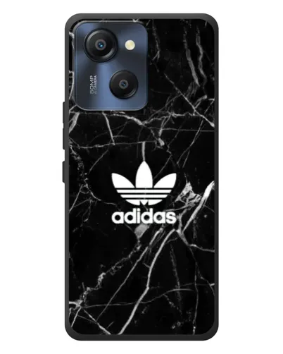 Чехол для Blackview Oscal Modern 8 с картинкой «Белый мрамор Adidas» Чехол для Blackview Oscal Modern 8 с картинкой «Белый мрамор Adidas»