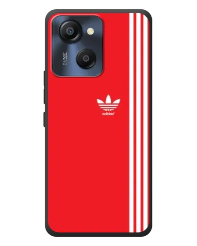 Чехол для Blackview Oscal Modern 8 с картинкой «Красный минимализм Adidas» Чехол для Blackview Oscal Modern 8 с картинкой «Красный минимализм Adidas»