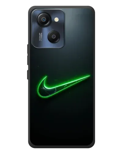 Чехол для Blackview Oscal Modern 8 с картинкой «Неоновый контур Nike» Чехол для Blackview Oscal Modern 8 с картинкой «Неоновый контур Nike»