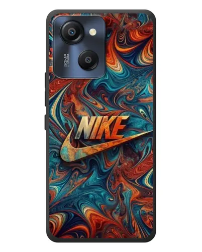 Чехол для Blackview Oscal Modern 8 с картинкой «Nike в абстракции» Чехол для Blackview Oscal Modern 8 с картинкой «Nike в абстракции»