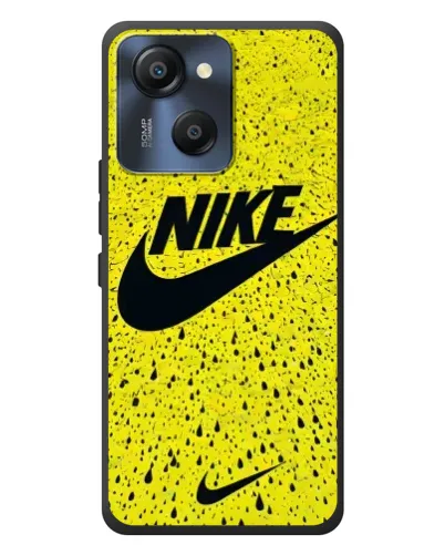 Чехол для Blackview Oscal Modern 8 с картинкой «Желтый текстурный Nike» Чехол для Blackview Oscal Modern 8 с картинкой «Желтый текстурный Nike»