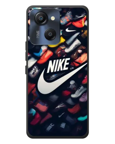 Чехол для Blackview Oscal Modern 8 с картинкой «Коллекция кроссовок Nike» Чехол для Blackview Oscal Modern 8 с картинкой «Коллекция кроссовок Nike»