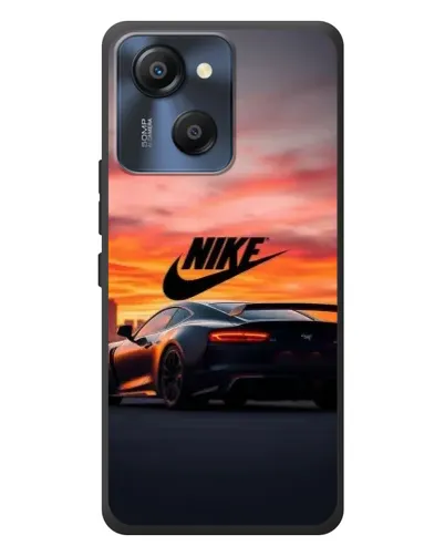 Чехол для Blackview Oscal Modern 8 с картинкой «Nike и суперкар» Чехол для Blackview Oscal Modern 8 с картинкой «Nike и суперкар»