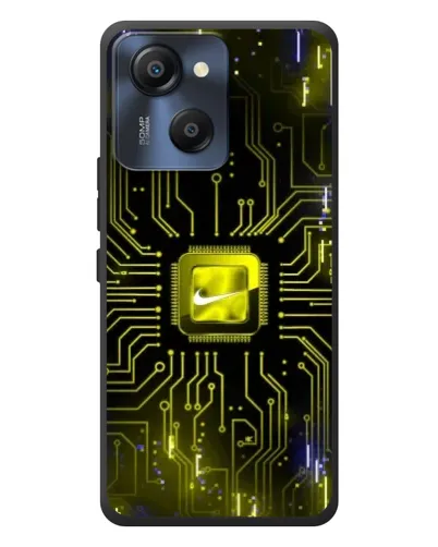 Чехол для Blackview Oscal Modern 8 с картинкой «Nike — золотая искра» Чехол для Blackview Oscal Modern 8 с картинкой «Nike — золотая искра»