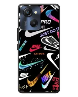 Чехол для Blackview Oscal Modern 8 с картинкой «Nike — роскошь»