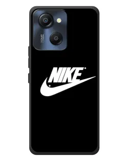 Чехол для Blackview Oscal Modern 8 с картинкой «Мазки краски Nike»