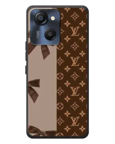 Чехол для Blackview Oscal Modern 8 с картинкой «Louis Vuitton — банты»