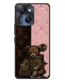 Чехол для Blackview Oscal Modern 8 с картинкой «Мишка в стиле LV»