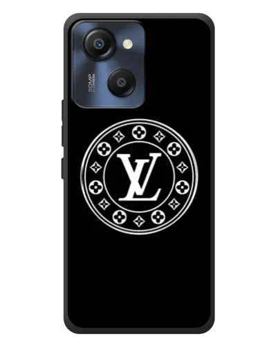 Чехол для Blackview Oscal Modern 8 с картинкой «LV — печать стиля»