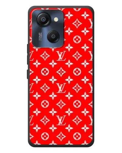 Чехол для Blackview Oscal Modern 8 с картинкой «Яркий паттерн LV»