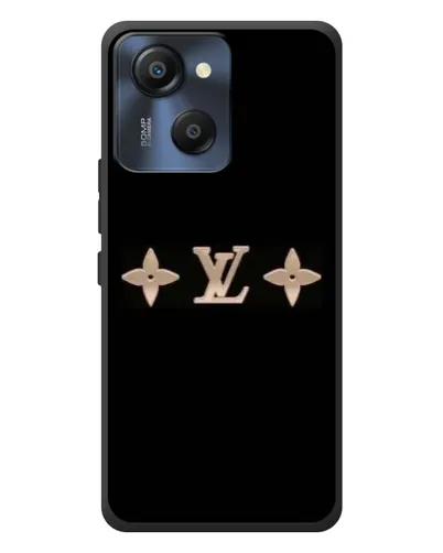 Чехол для Blackview Oscal Modern 8 с картинкой «Louis Vuitton — минимализм»