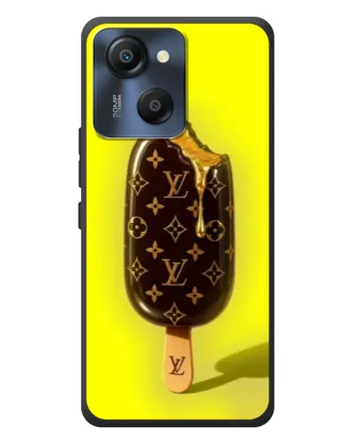 Чехол для Blackview Oscal Modern 8 с картинкой «Мороженое от LV»