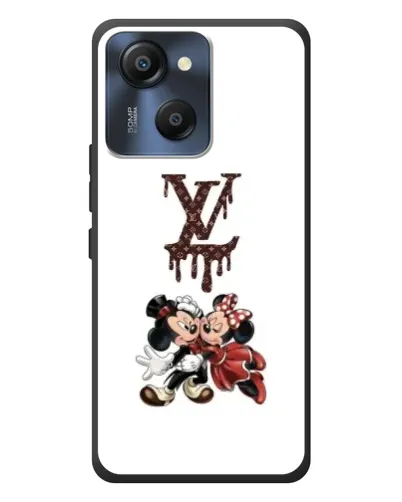 Чехол для Blackview Oscal Modern 8 с картинкой «LV и Микки Маус»