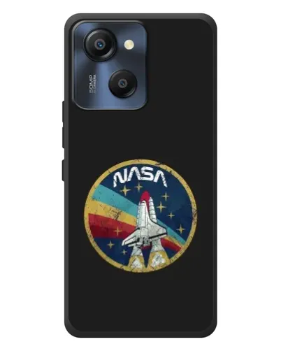 Чехол для Blackview Oscal Modern 8 с картинкой «NASA — эмблема миссии» Чехол для Blackview Oscal Modern 8 с картинкой «NASA — эмблема миссии»