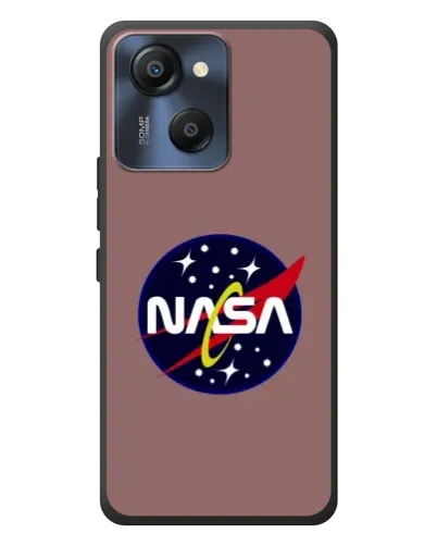Чехол для Blackview Oscal Modern 8 с картинкой «NASA — ретро космос» Чехол для Blackview Oscal Modern 8 с картинкой «NASA — ретро космос»