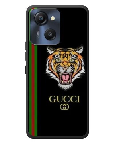 Чехол для Blackview Oscal Modern 8 с картинкой «Тигр Gucci» Чехол для Blackview Oscal Modern 8 с картинкой «Тигр Gucci»