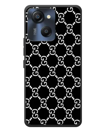 Чехол для Blackview Oscal Modern 8 с картинкой «Gucci — сетчатый паттерн» Чехол для Blackview Oscal Modern 8 с картинкой «Gucci — сетчатый паттерн»